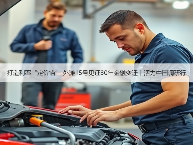 打造利率“定价锚” 外滩15号见证30年金融变迁｜活力中国调研行(图1)