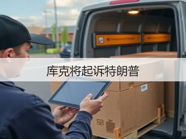 库克将起诉特朗普(图1)