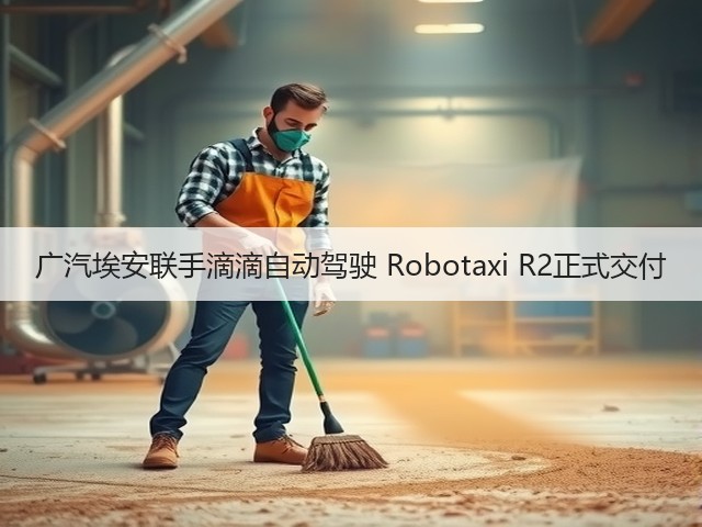 广汽埃安联手滴滴自动驾驶 Robotaxi R2正式交付(图2)
