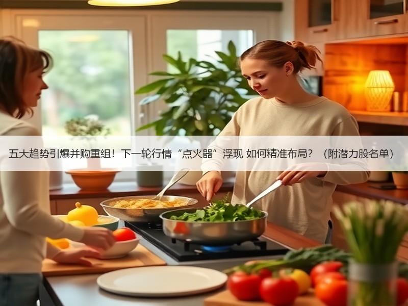 五大趋势引爆并购重组！下一轮行情“点火器”浮现 如何精准布局？（附潜力股名单）