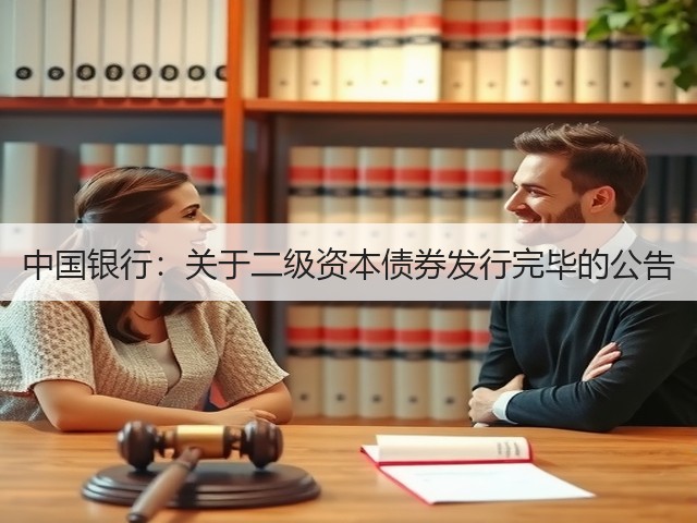中国银行:关于二级资本债券发行完毕的公告(图3) 中国银行:关于二级资本债券发行完毕的公告(图3)
