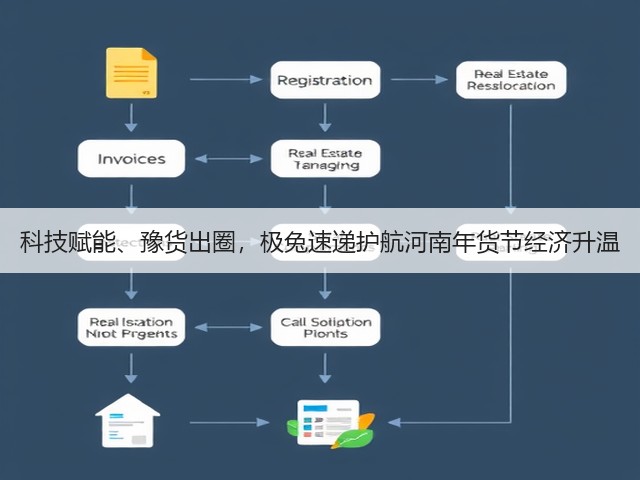 科技赋能、豫货出圈，极兔速递护航河南年货节经济升温(图2)