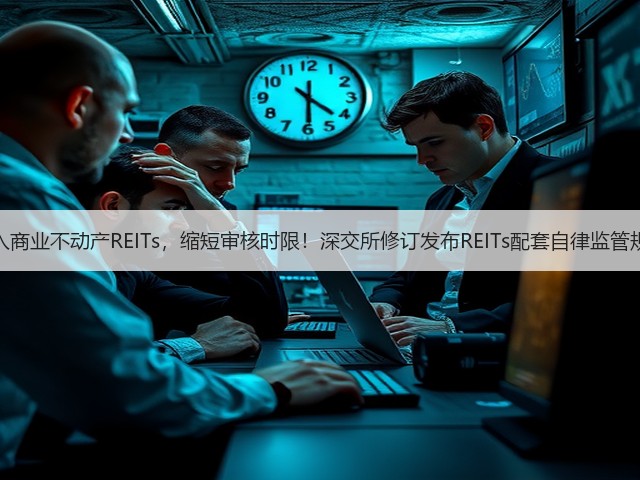 纳入商业不动产REITs,缩短审核时限!深交所修订发布REITs配套自律监管规则(图1) 纳入商业不动产REITs,缩短审核时限!深交所修订发布REITs配套自律监管规则(图1)