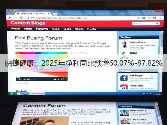 融捷健康:2025年净利同比预增60.07%-87.82%(图2) 融捷健康:2025年净利同比预增60.07%-87.82%(图2)