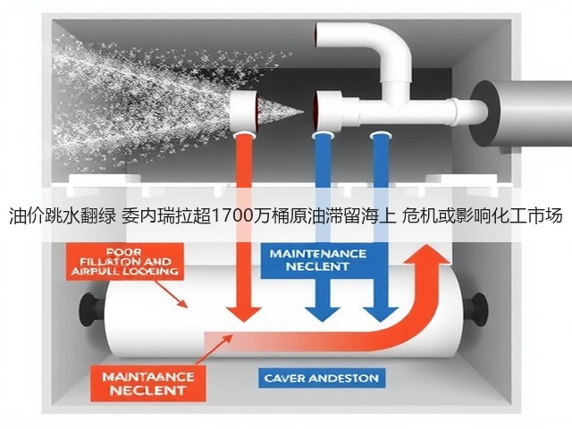 油价跳水翻绿 委内瑞拉超1700万桶原油滞留海上 危机或影响化工市场(图1)