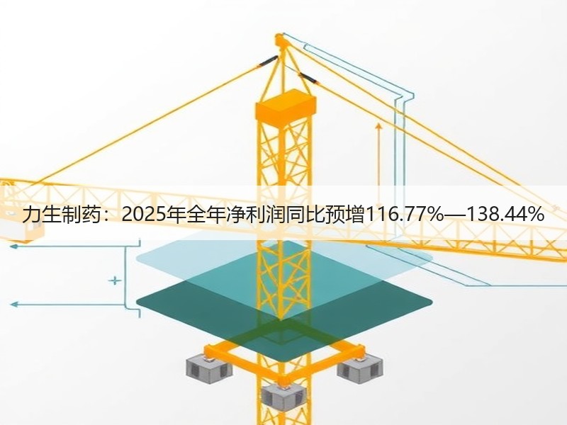 力生制药：2025年全年净利润同比预增116.77%—138.44%