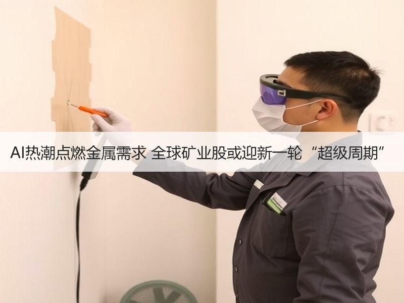 AI热潮点燃金属需求 全球矿业股或迎新一轮“超级周期”