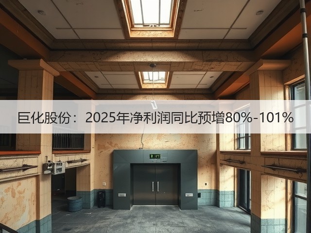 巨化股份：2025年净利润同比预增80%-101%(图2)