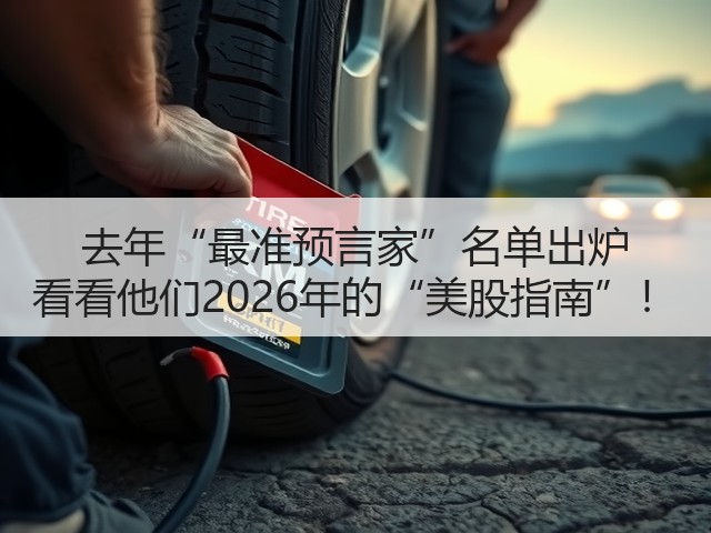 去年“最准预言家”名单出炉 看看他们2026年的“美股指南”！(图2)