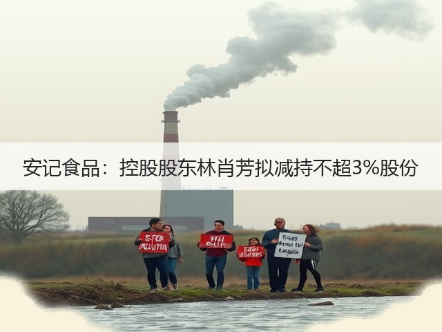 安记食品：控股股东林肖芳拟减持不超3%股份(图2)