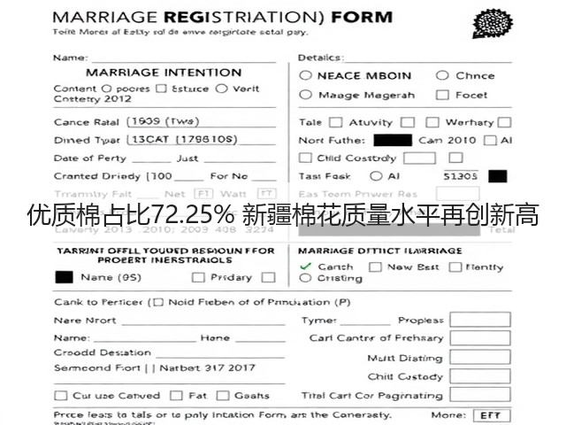 优质棉占比72.25% 新疆棉花质量水平再创新高(图1) 优质棉占比72.25% 新疆棉花质量水平再创新高(图1)