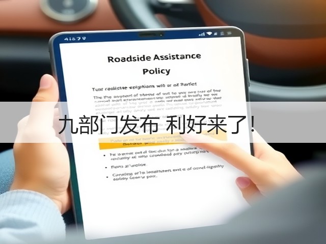 九部门发布 利好来了！(图1)