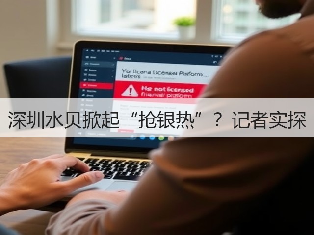 深圳水贝掀起“抢银热”？记者实探(图2)