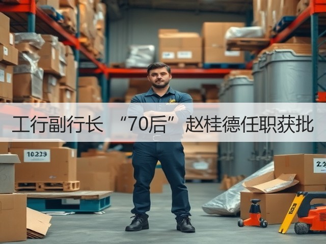 工行副行长 “70后”赵桂德任职获批(图3) 工行副行长 “70后”赵桂德任职获批(图3)