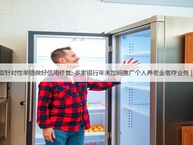 我国将采取针对性举措做好信用修复; 多家银行年末加码推广个人养老金缴存业务 | 金融早参(图3)
