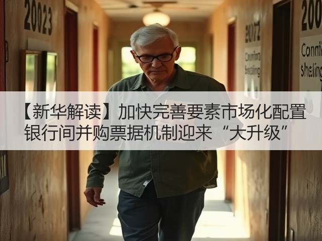 【新华解读】加快完善要素市场化配置 银行间并购票据机制迎来“大升级”(图2)