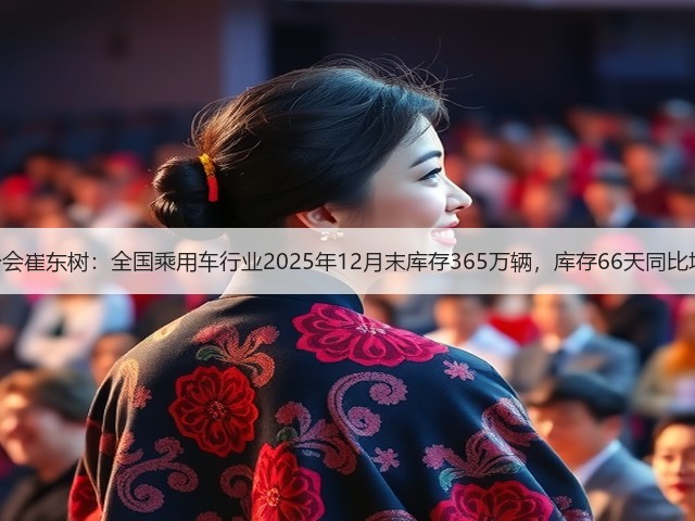乘联分会崔东树：全国乘用车行业2025年12月末库存365万辆，库存66天同比增20天(图3)