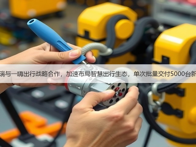 奇瑞与一嗨出行战略合作，加速布局智慧出行生态，单次批量交付5000台新车(图1)