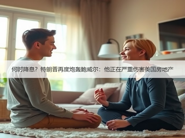 何时降息?特朗普再度炮轰鲍威尔:他正在严重伤害美国房地产(图3) 何时降息?特朗普再度炮轰鲍威尔:他正在严重伤害美国房地产(图3)