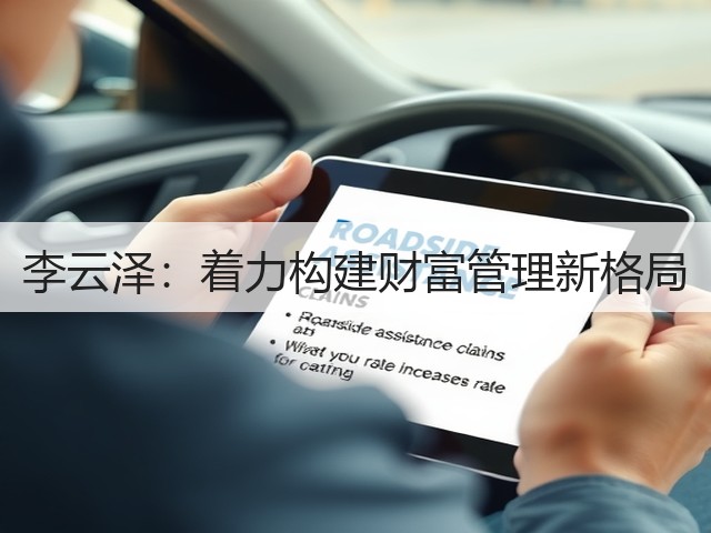 李云泽:着力构建财富管理新格局(图1) 李云泽:着力构建财富管理新格局(图1)