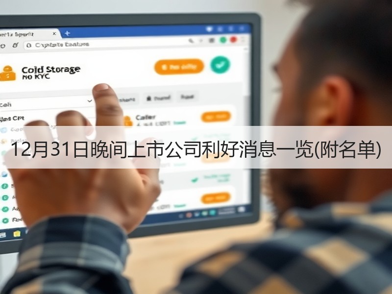 12月31日晚间上市公司利好消息一览(附名单)