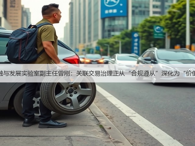国家金融与发展实验室副主任曾刚:关联交易治理正从“合规遵从”深化为“价值创造”(图2) 国家金融与发展实验室副主任曾刚:关联交易治理正从“合规遵从”深化为“价值创造”(图2)