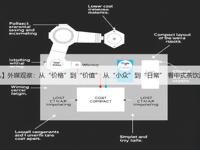 【中国那些事儿】外媒观察：从“价格”到“价值” 从“小众”到“日常” 看中式茶饮海外“圈粉”！(图1)