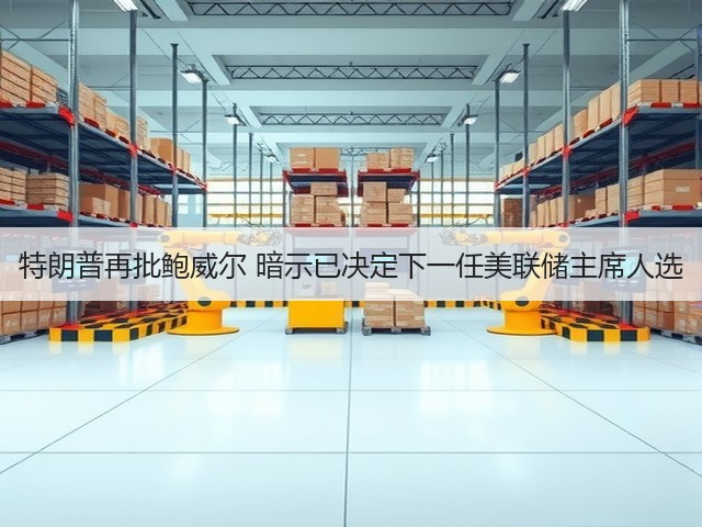 特朗普再批鲍威尔 暗示已决定下一任美联储主席人选(图2)