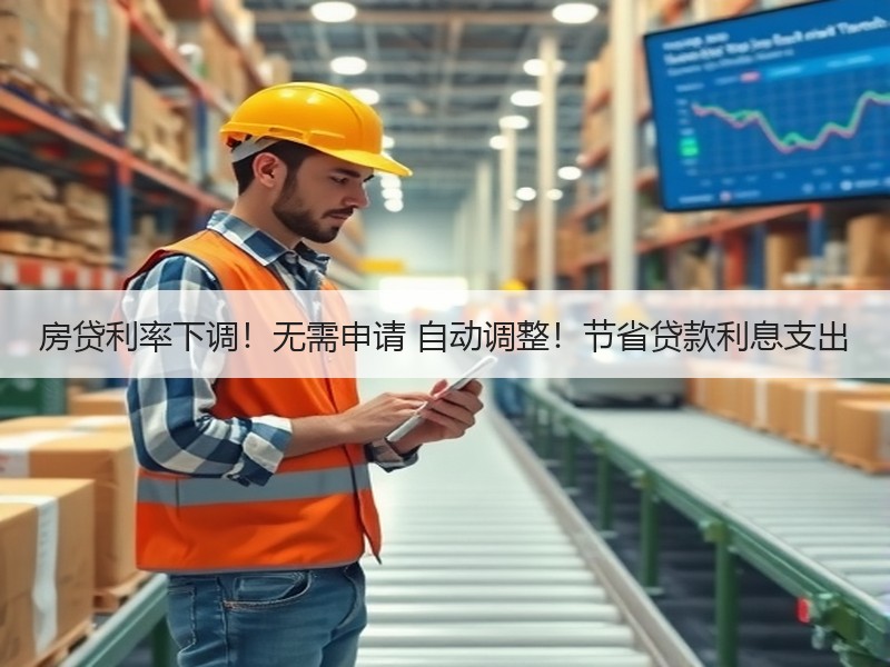 房贷利率下调！无需申请 自动调整！节省贷款利息支出