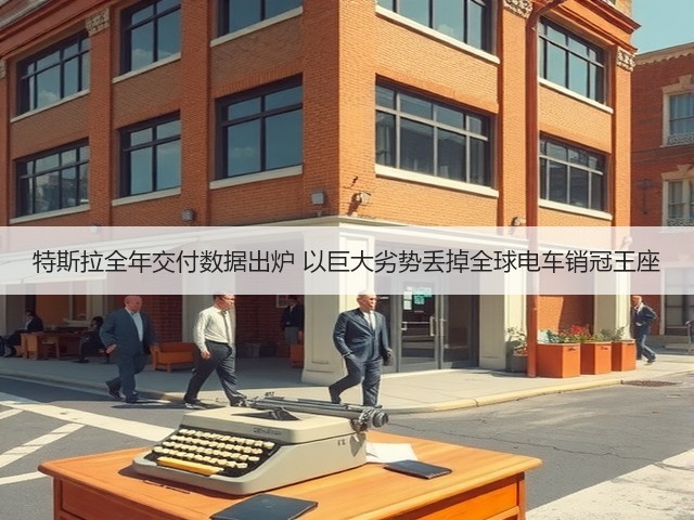 特斯拉全年交付数据出炉 以巨大劣势丢掉全球电车销冠王座(图3)