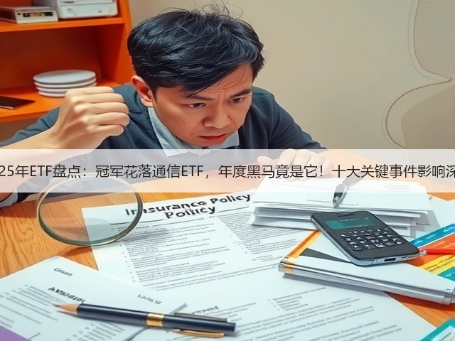 2025年ETF盘点:冠军花落通信ETF,年度黑马竟是它!十大关键事件影响深远(图2) 2025年ETF盘点:冠军花落通信ETF,年度黑马竟是它!十大关键事件影响深远(图2)
