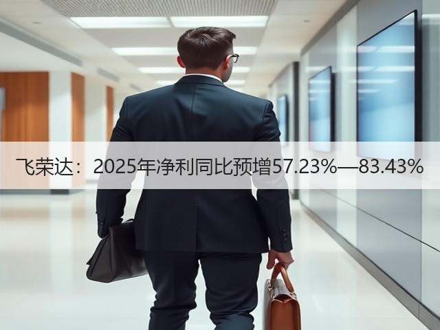 飞荣达:2025年净利同比预增57.23%—83.43%(图2) 飞荣达:2025年净利同比预增57.23%—83.43%(图2)