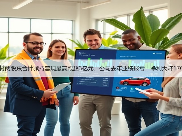 中旗新材两股东合计减持套现最高或超3亿元,公司去年业绩报亏,净利大降170%以上(图3) 中旗新材两股东合计减持套现最高或超3亿元,公司去年业绩报亏,净利大降170%以上(图3)