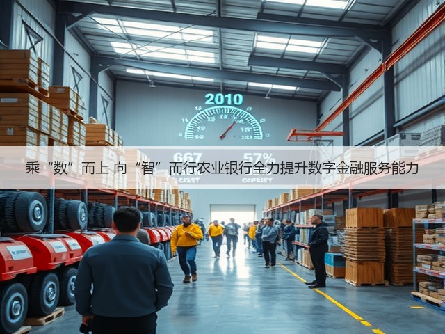 乘“数”而上 向“智”而行农业银行全力提升数字金融服务能力(图2)