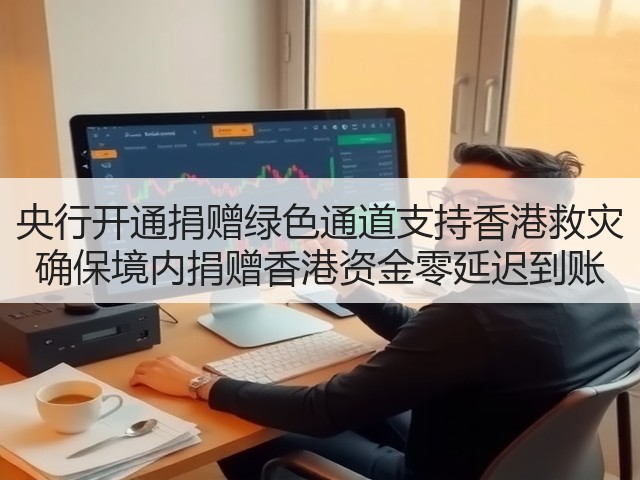 央行开通捐赠绿色通道支持香港救灾 确保境内捐赠香港资金零延迟到账(图3) 央行开通捐赠绿色通道支持香港救灾 确保境内捐赠香港资金零延迟到账(图3)