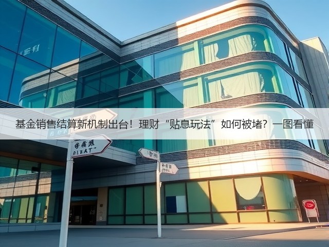 基金销售结算新机制出台!理财“贴息玩法”如何被堵?一图看懂(图1) 基金销售结算新机制出台!理财“贴息玩法”如何被堵?一图看懂(图1)