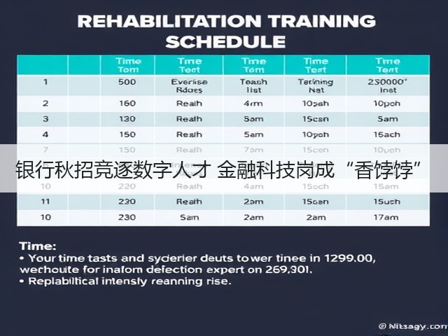 银行秋招竞逐数字人才 金融科技岗成“香饽饽”(图2) 银行秋招竞逐数字人才 金融科技岗成“香饽饽”(图2)