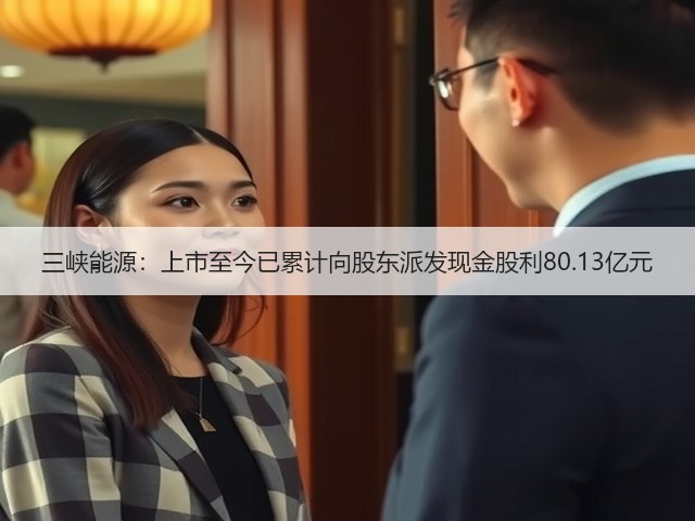 三峡能源:上市至今已累计向股东派发现金股利80.13亿元(图3) 三峡能源:上市至今已累计向股东派发现金股利80.13亿元(图3)