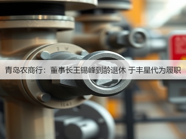 青岛农商行：董事长王锡峰到龄退休 于丰星代为履职(图3)