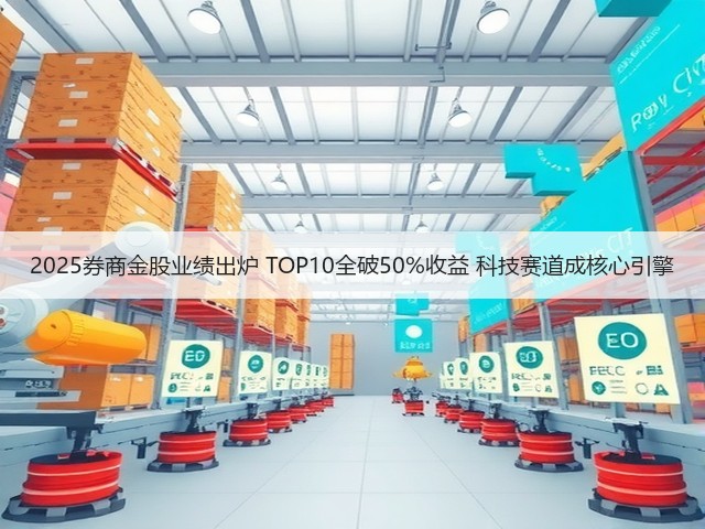 2025券商金股业绩出炉 TOP10全破50%收益 科技赛道成核心引擎(图1)