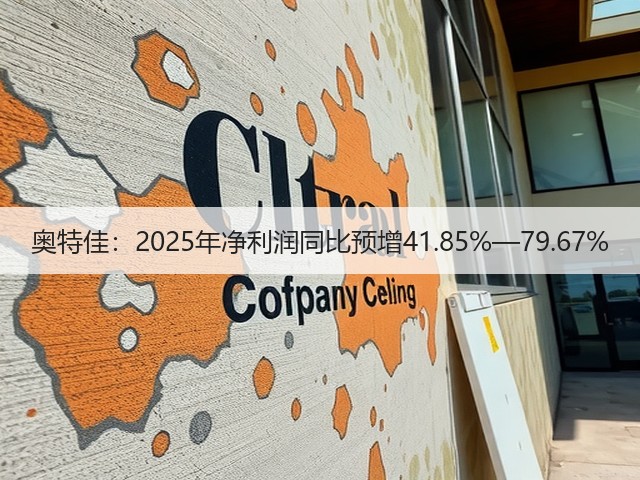 奥特佳：2025年净利润同比预增41.85%—79.67%(图1)