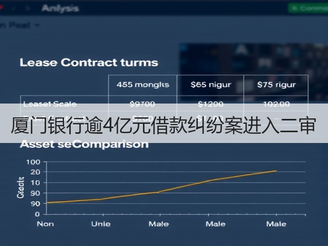 厦门银行逾4亿元借款纠纷案进入二审(图1)