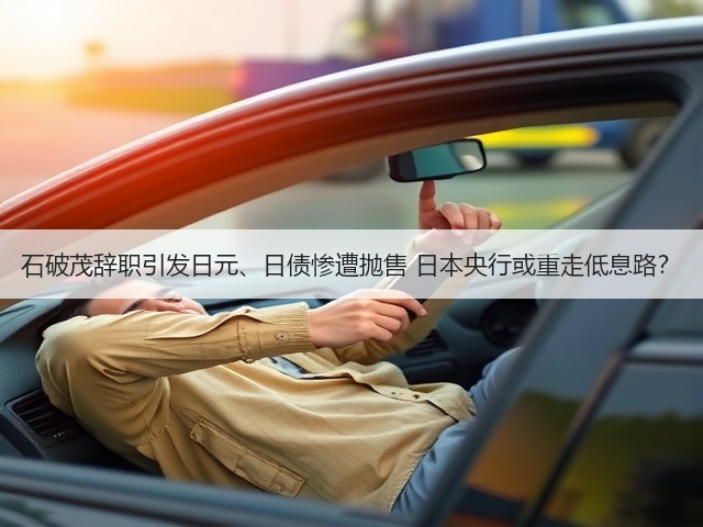 石破茂辞职引发日元、日债惨遭抛售 日本央行或重走低息路?(图2) 石破茂辞职引发日元、日债惨遭抛售 日本央行或重走低息路?(图2)