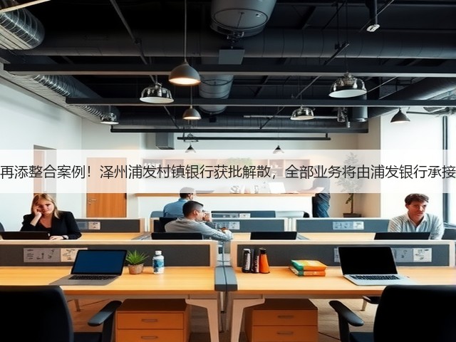 再添整合案例！泽州浦发村镇银行获批解散，全部业务将由浦发银行承接(图3)