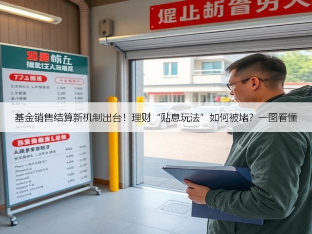 基金销售结算新机制出台!理财“贴息玩法”如何被堵?一图看懂(图1) 基金销售结算新机制出台!理财“贴息玩法”如何被堵?一图看懂(图1)