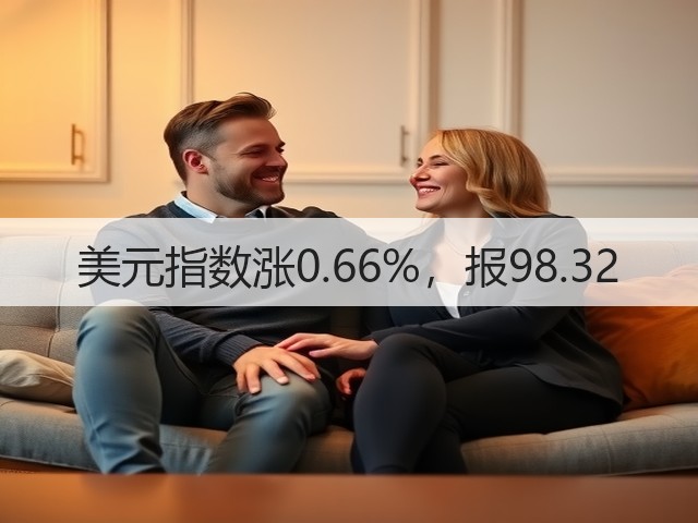 美元指数涨0.66%,报98.32(图1) 美元指数涨0.66%,报98.32(图1)