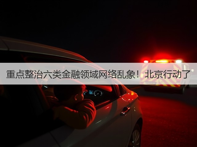 重点整治六类金融领域网络乱象!北京行动了(图2) 重点整治六类金融领域网络乱象!北京行动了(图2)
