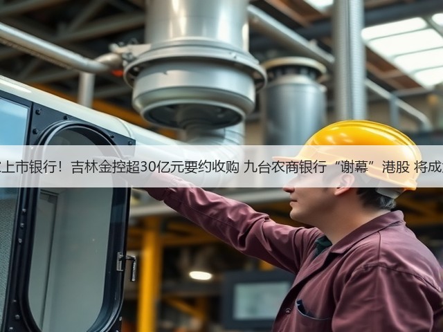 东三省仅剩一家上市银行!吉林金控超30亿元要约收购 九台农商银行“谢幕”港股 将成为国有控股银行(图1) 东三省仅剩一家上市银行!吉林金控超30亿元要约收购 九台农商银行“谢幕”港股 将成为国有控股银行(图1)