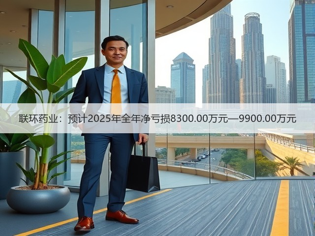 联环药业:预计2025年全年净亏损8300.00万元—9900.00万元(图3) 联环药业:预计2025年全年净亏损8300.00万元—9900.00万元(图3)