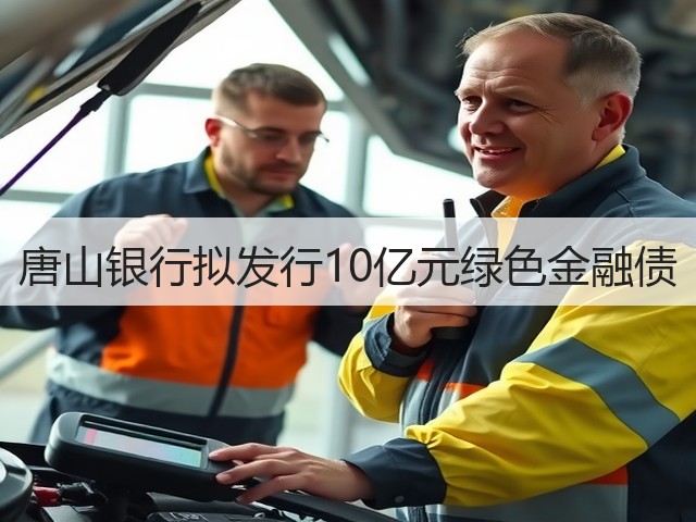 唐山银行拟发行10亿元绿色金融债(图3)